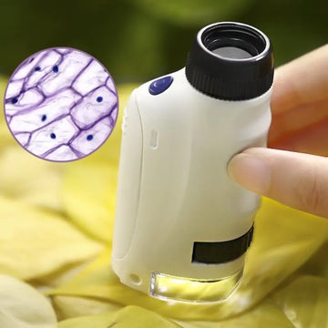 Educational Microscope Kit โ Fun & Safe for Young Scientists